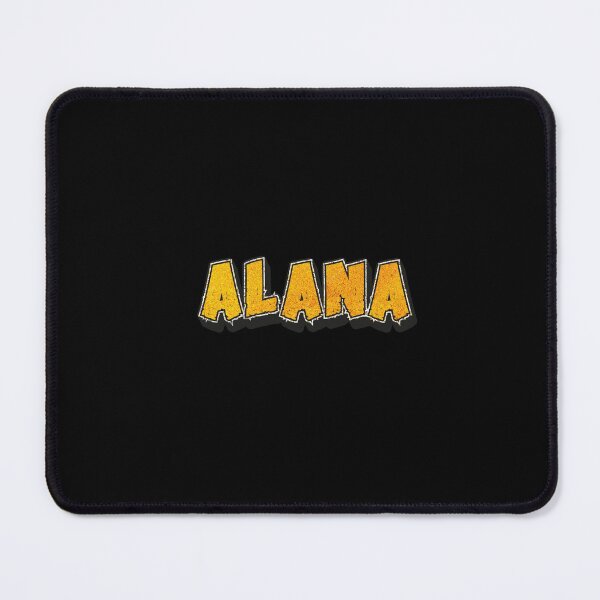 Item preview, Alana Personalized Funny Custom Name Design for Women and Girls designed and sold by Watsonarts.