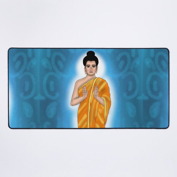 Item preview, Buddha Meditation Art – Peaceful Spiritual Illustration designed and sold by Harshit_Digital_Arts.