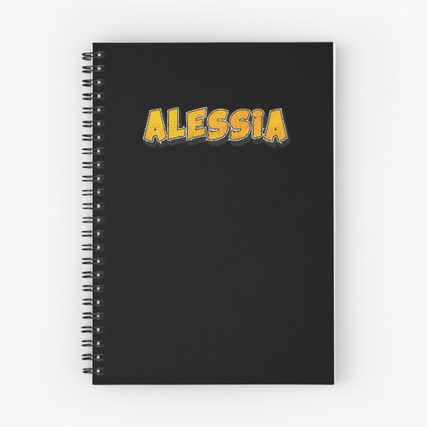 Item preview, Alessia Personalized Funny Custom Name Design for Women and Girls designed and sold by Watsonarts.