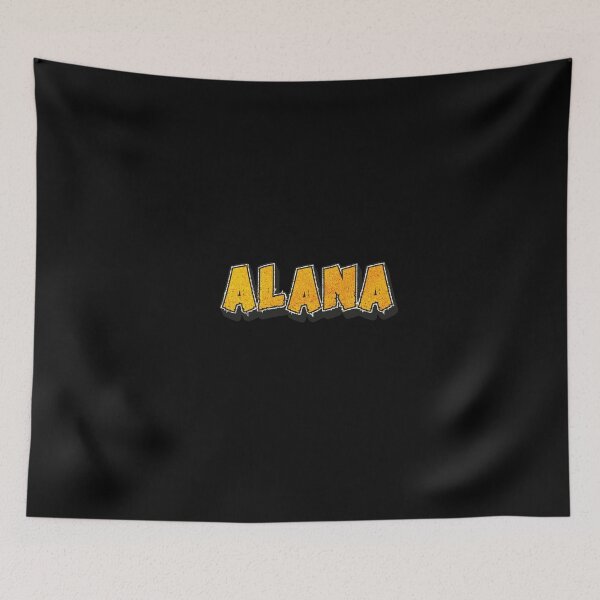 Item preview, Alana Personalized Funny Custom Name Design for Women and Girls designed and sold by Watsonarts.