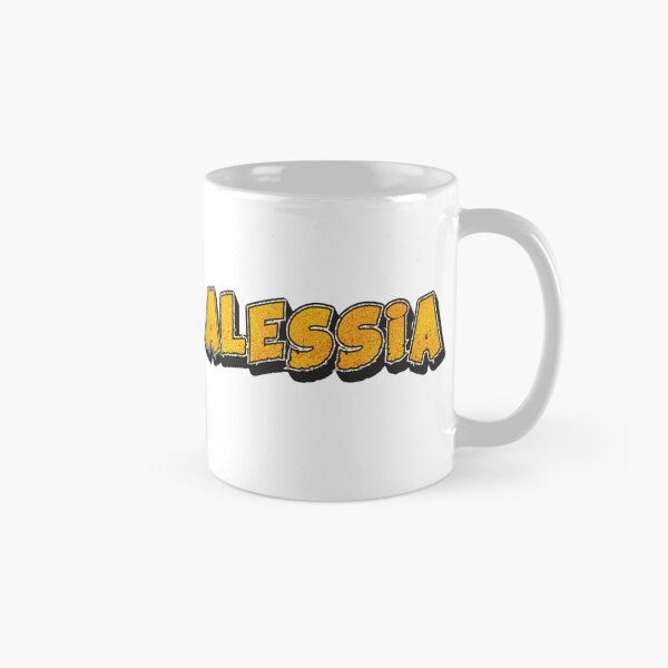 Item preview, Alessia Personalized Funny Custom Name Design for Women and Girls designed and sold by Watsonarts.