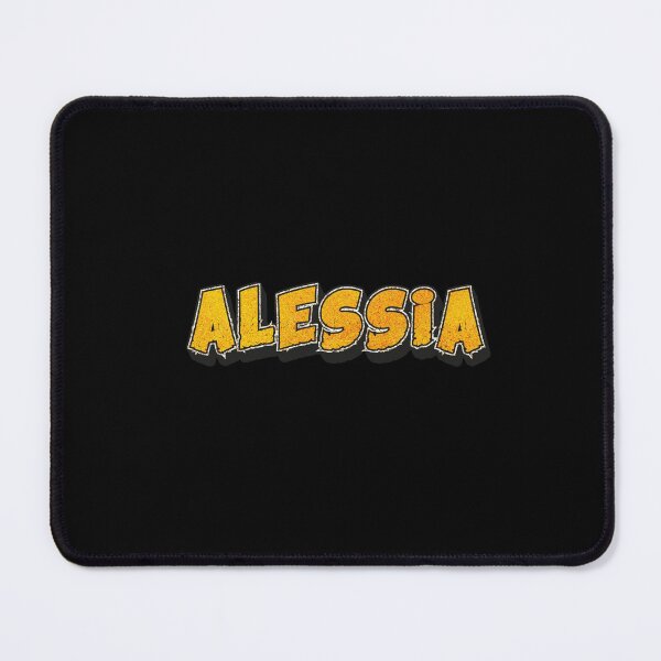 Item preview, Alessia Personalized Funny Custom Name Design for Women and Girls designed and sold by Watsonarts.