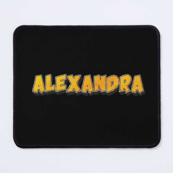 Item preview, Alexandra Personalized Funny Custom Name Design for Women and Girls designed and sold by Watsonarts.