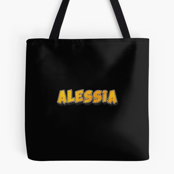 Item preview, Alessia Personalized Funny Custom Name Design for Women and Girls designed and sold by Watsonarts.
