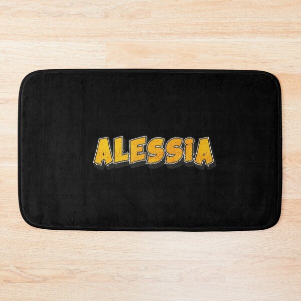 Item preview, Alessia Personalized Funny Custom Name Design for Women and Girls designed and sold by Watsonarts.