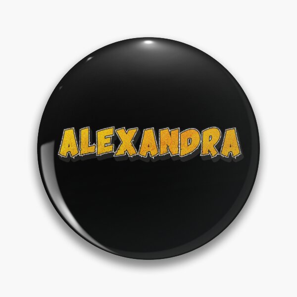 Item preview, Alexandra Personalized Funny Custom Name Design for Women and Girls designed and sold by Watsonarts.
