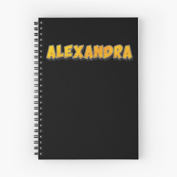 Item preview, Alexandra Personalized Funny Custom Name Design for Women and Girls designed and sold by Watsonarts.