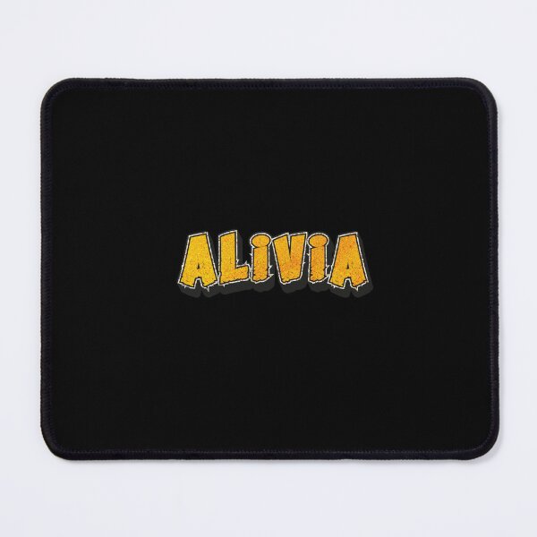 Item preview, Alivia Personalized Funny Custom Name Design for Women and Girls designed and sold by Watsonarts.