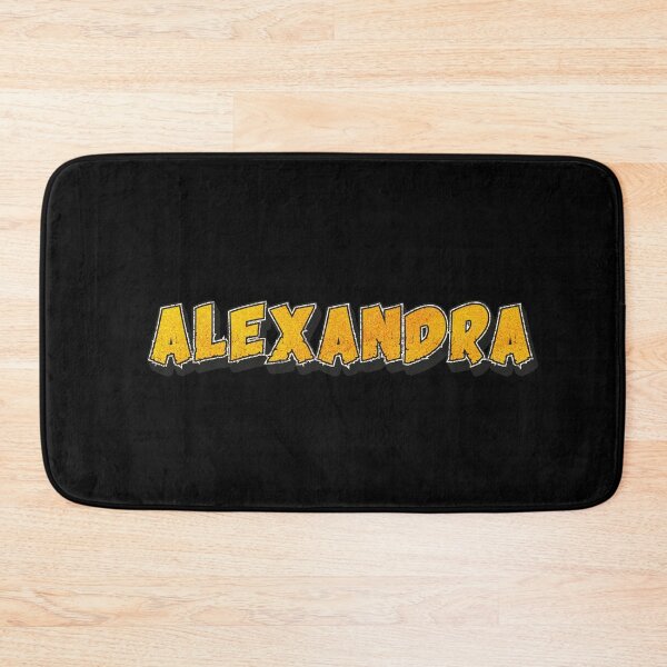 Item preview, Alexandra Personalized Funny Custom Name Design for Women and Girls designed and sold by Watsonarts.