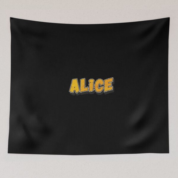 Item preview, Alice Personalized Funny Custom Name Design for Women and Girls designed and sold by Watsonarts.