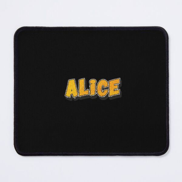 Item preview, Alice Personalized Funny Custom Name Design for Women and Girls designed and sold by Watsonarts.