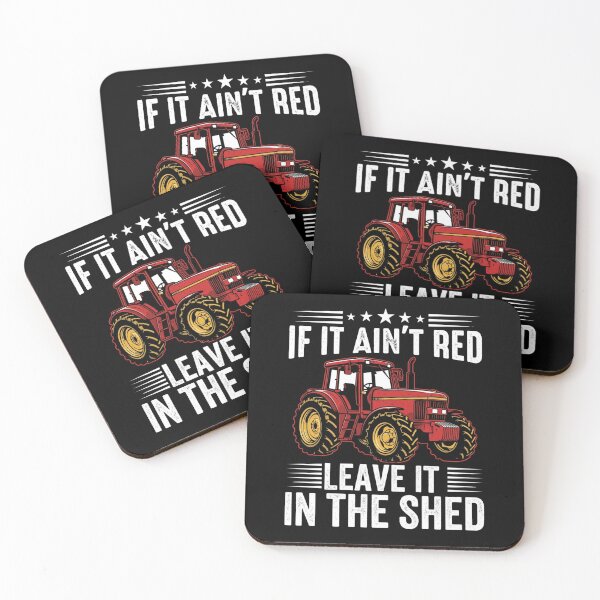 Item preview, if it ain't red leave it in the shed designed and sold by Markon22.