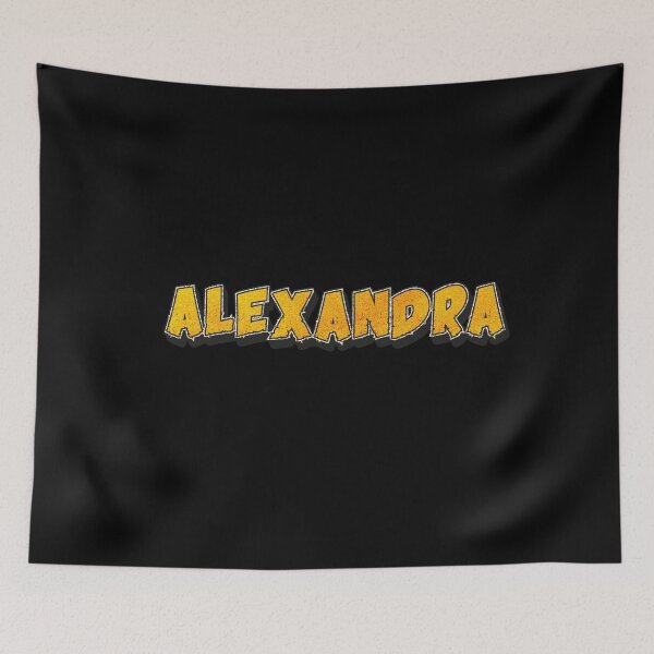 Item preview, Alexandra Personalized Funny Custom Name Design for Women and Girls designed and sold by Watsonarts.
