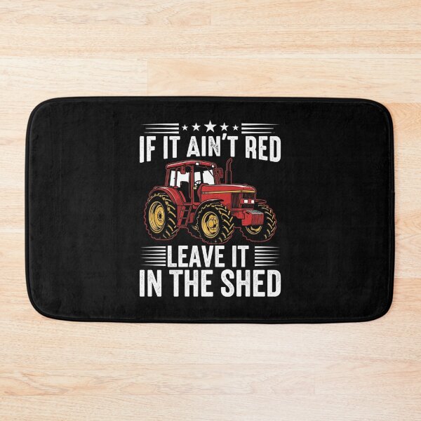 Item preview, if it ain't red leave it in the shed designed and sold by Markon22.