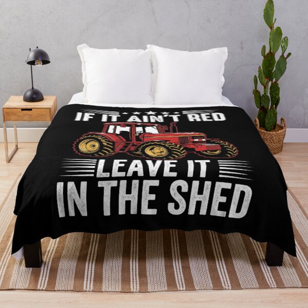 Item preview, if it ain't red leave it in the shed designed and sold by Markon22.
