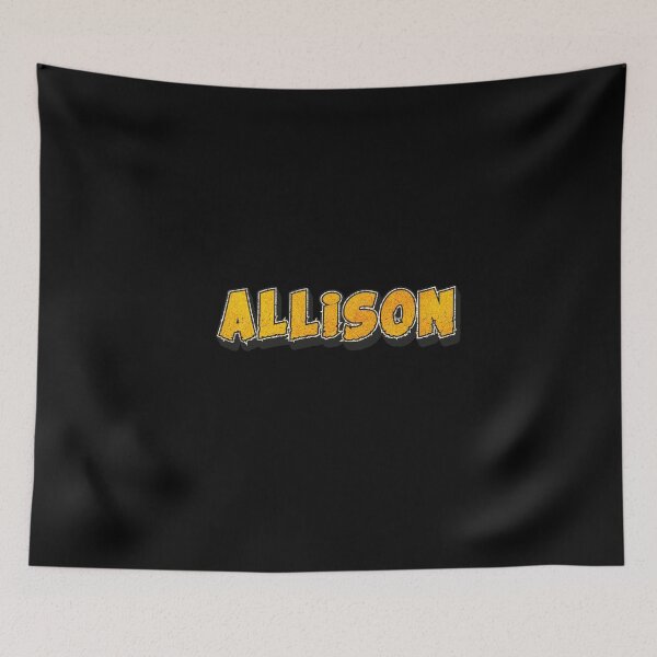 Item preview, Allison Personalized Funny Custom Name Design for Women and Girls designed and sold by Watsonarts.