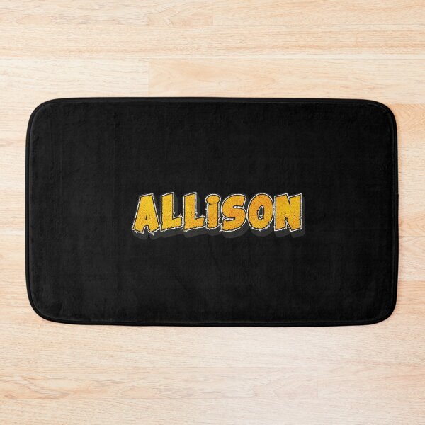 Item preview, Allison Personalized Funny Custom Name Design for Women and Girls designed and sold by Watsonarts.