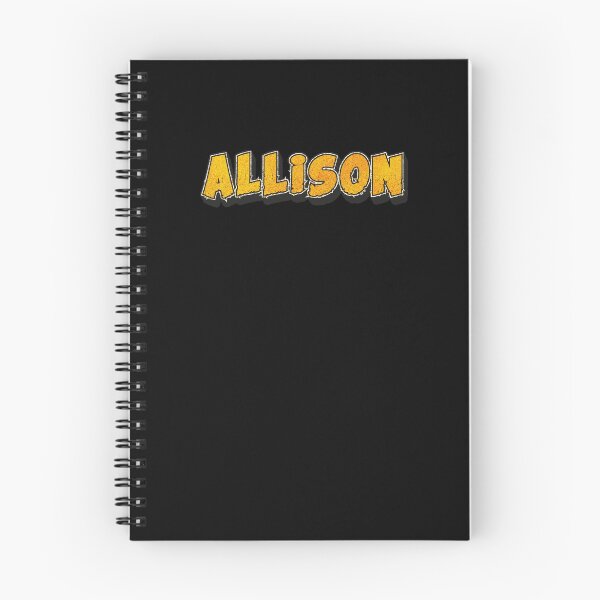 Item preview, Allison Personalized Funny Custom Name Design for Women and Girls designed and sold by Watsonarts.