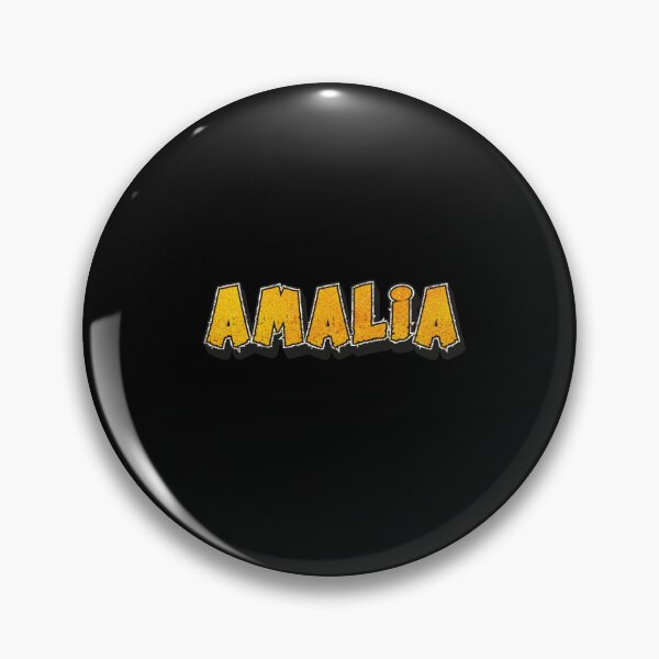Item preview, Amalia Personalized Funny Custom Name Design for Women and Girls designed and sold by Watsonarts.