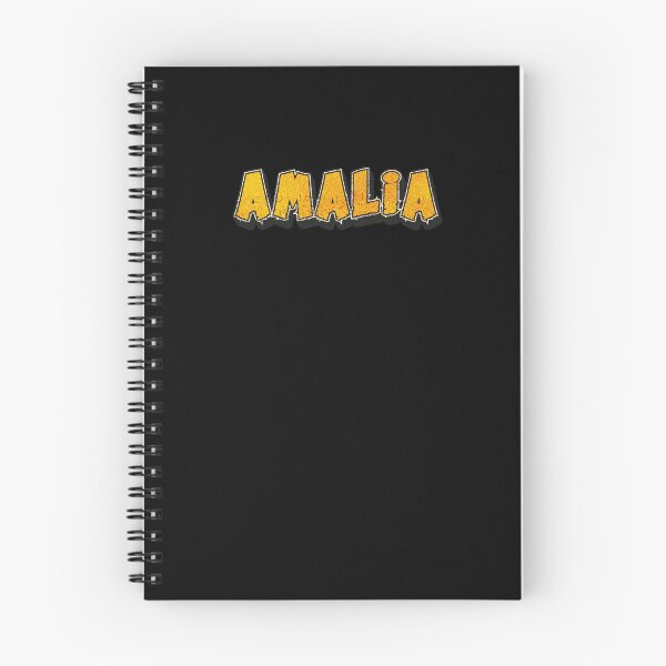 Item preview, Amalia Personalized Funny Custom Name Design for Women and Girls designed and sold by Watsonarts.
