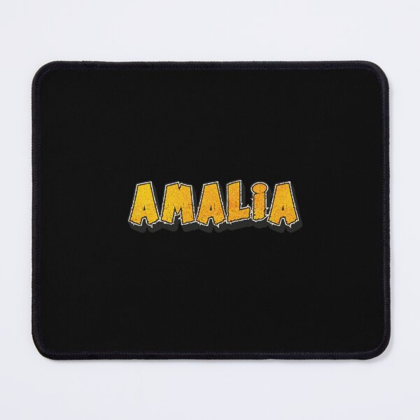 Item preview, Amalia Personalized Funny Custom Name Design for Women and Girls designed and sold by Watsonarts.
