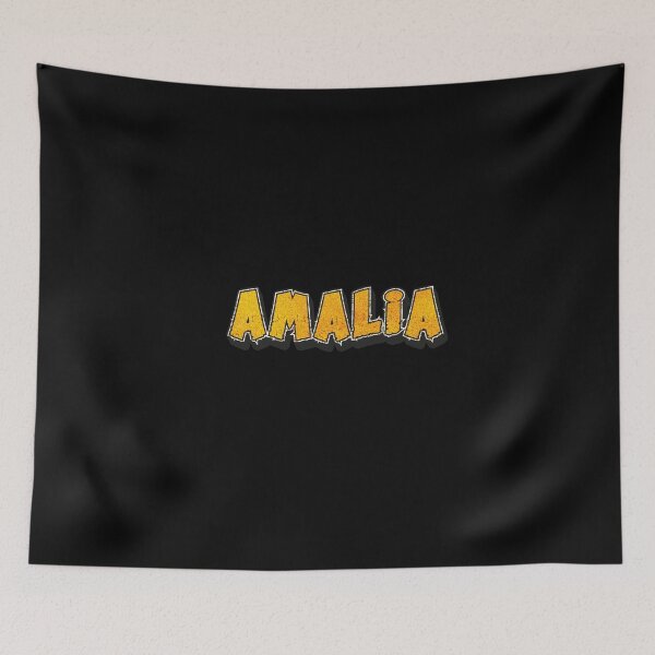 Item preview, Amalia Personalized Funny Custom Name Design for Women and Girls designed and sold by Watsonarts.