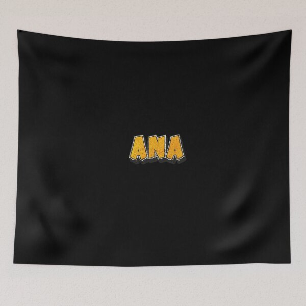 Item preview, Ana Personalized Funny Custom Name Design for Women and Girls designed and sold by Watsonarts.