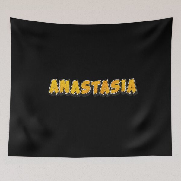 Item preview, Anastasia Personalized Funny Custom Name Design for Women and Girls designed and sold by Watsonarts.