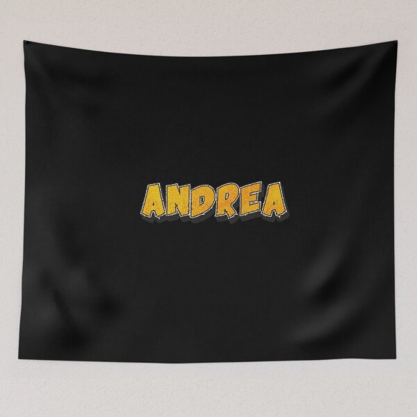 Item preview, Andrea Personalized Funny Custom Name Design for Women and Girls designed and sold by Watsonarts.
