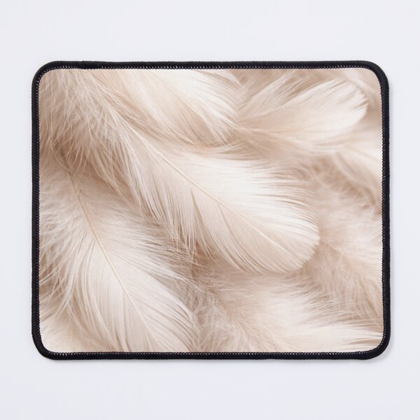 Item preview, Soft Angelic White Feathers designed and sold by Nine Lives Studio.