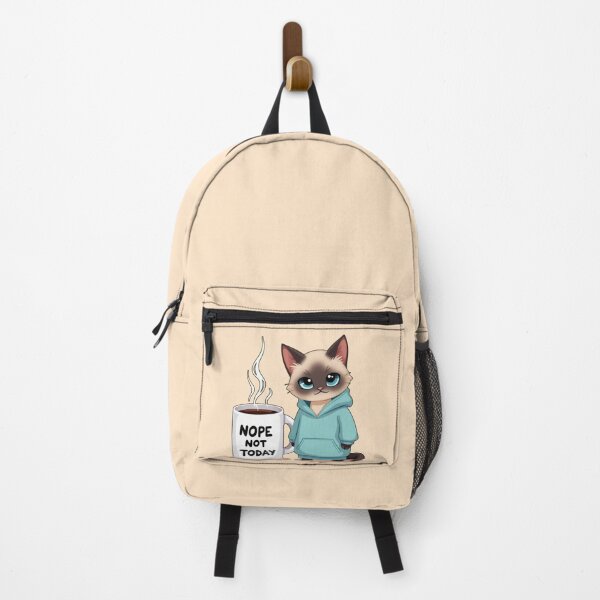 Item preview, Nope, Not Today - Siamese Cat Hoodie - Grumpy Pet Club designed and sold by PriyaMagic.