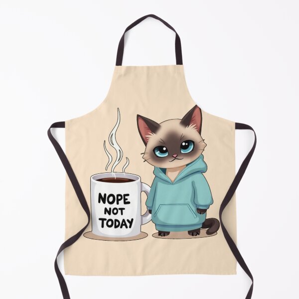 Item preview, Nope, Not Today - Siamese Cat Hoodie - Grumpy Pet Club designed and sold by PriyaMagic.