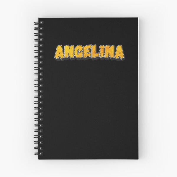 Item preview, Angelina Personalized Funny Custom Name Design for Women and Girls designed and sold by Watsonarts.