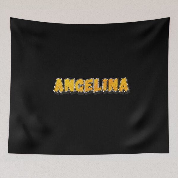 Item preview, Angelina Personalized Funny Custom Name Design for Women and Girls designed and sold by Watsonarts.