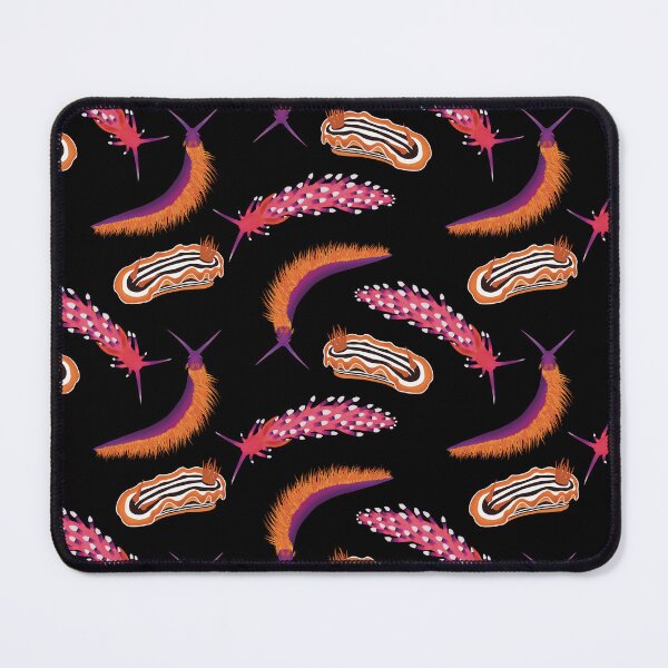 Item preview, Nudibranchs (Dark Background) designed and sold by WestCoastWoods.