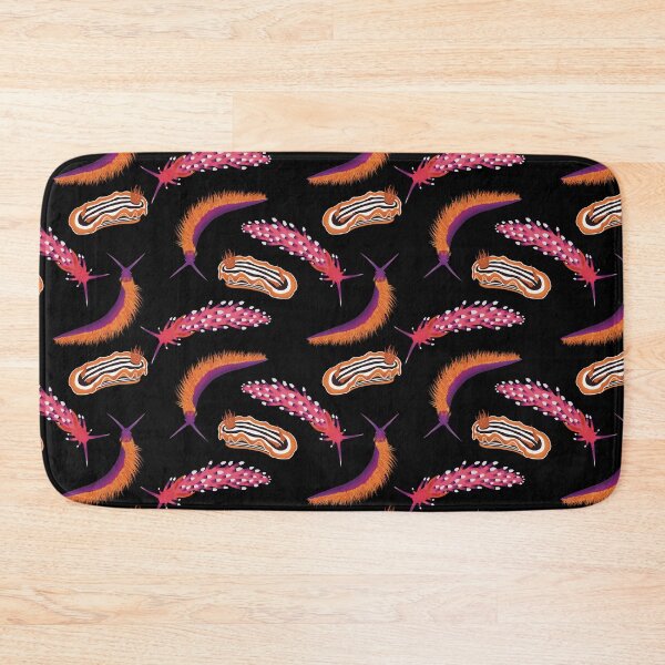 Item preview, Nudibranchs (Dark Background) designed and sold by WestCoastWoods.