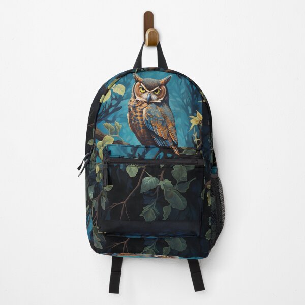 Item preview, Nite Owl: Guardian of the Forest designed and sold by Hipatye26.