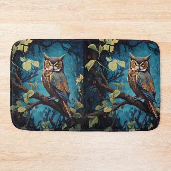 Item preview, Nite Owl: Guardian of the Forest designed and sold by Hipatye26.