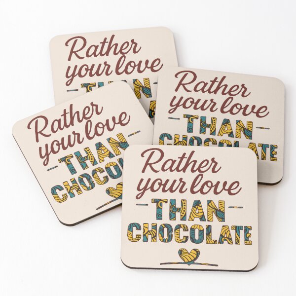Item preview, Rather Your Love Than Chocolate – Wax Culture Edition designed and sold by Nzadi-Store.