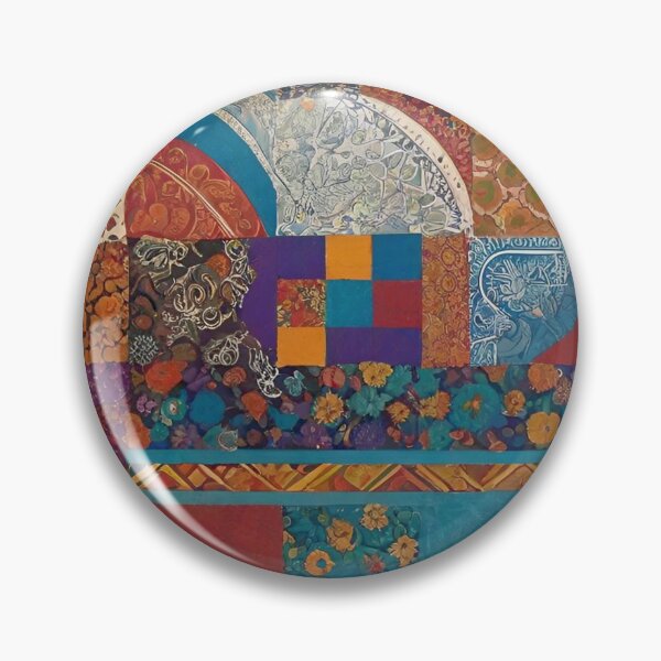 Item preview, Fantasy Square Geometric Pattern. designed and sold by Giulivo Store Graphic.