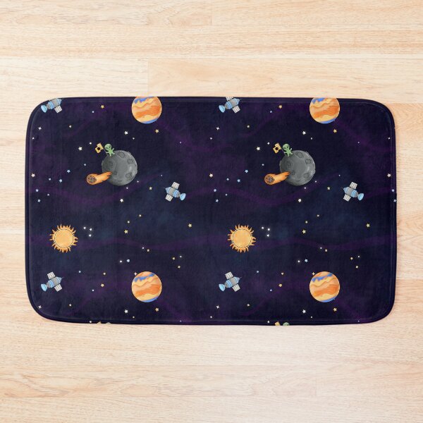 Item preview, Planet Scatter - Part of the Otter Space Collection designed and sold by Glowberrymoon Design.