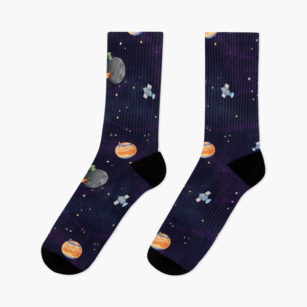 Item preview, Planet Scatter - Part of the Otter Space Collection designed and sold by Glowberrymoon Design.