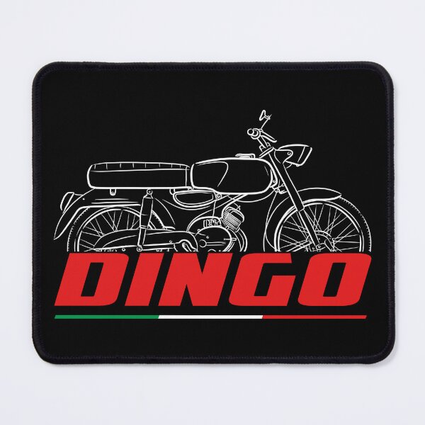 Item preview, Motorcycle Moto Dingo 75 1967-1972, biker designed and sold by ThrottleArts.