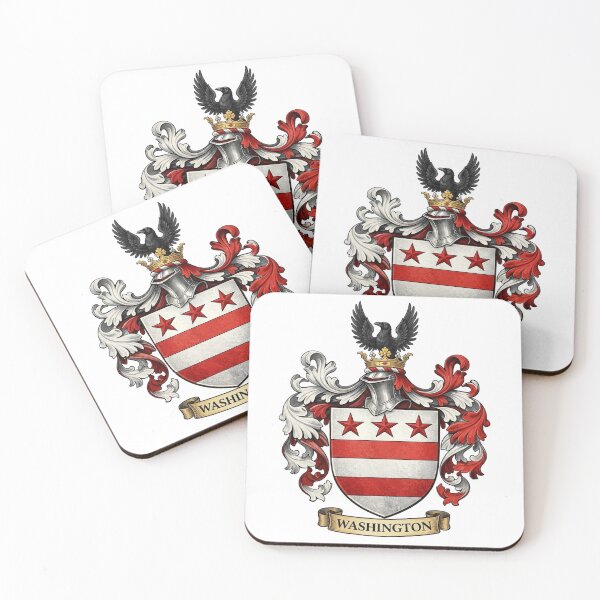 Item preview, The Washington Family Coat of Arms designed and sold by BagTown Clans.