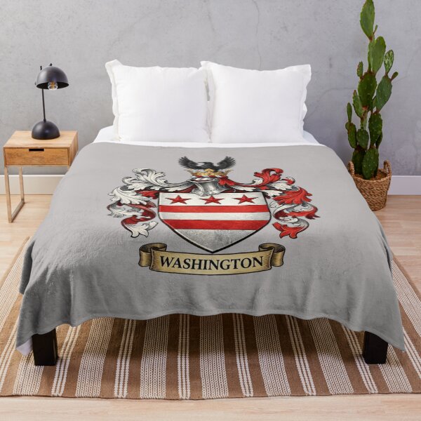 Item preview, The Washington Family Coat of Arms designed and sold by BagTown Clans.