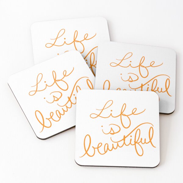Item preview, Life is Beautiful  designed and sold by abeink.