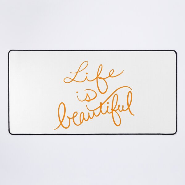 Item preview, Life is Beautiful designed and sold by abeink.