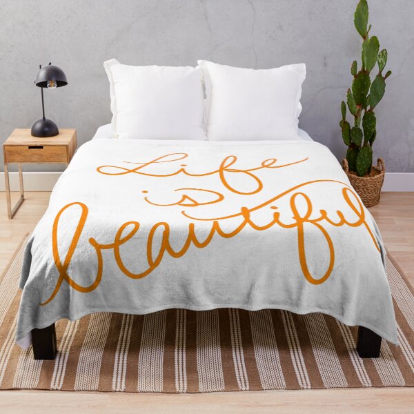 Item preview, Life is Beautiful designed and sold by abeink.
