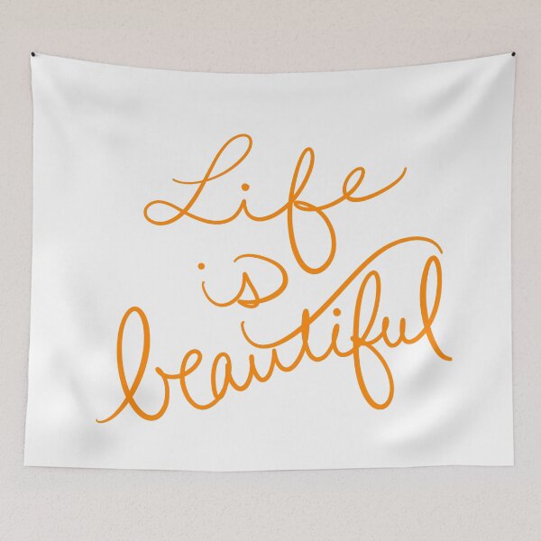 Item preview, Life is Beautiful  designed and sold by abeink.