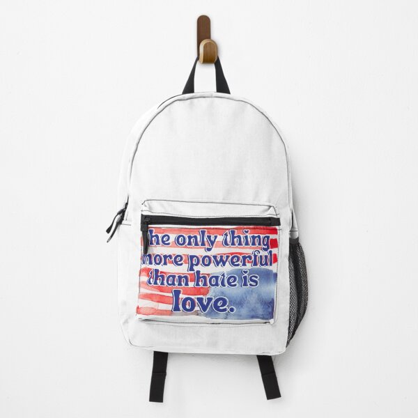 Item preview, More Powerful Than Hate designed and sold by parshalltoyou.